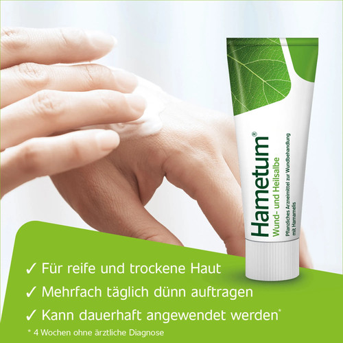 HAMETUM Wund- und Heilsalbe 25 g PZN 09673019 - Bild 8 von 10
