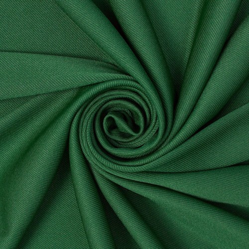 Stretch Twill French Terry Thick Polyester Spandex 62" Fabric By The Yard - Picture 13 of 21