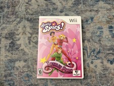Totally Spies Totally Party - Nintendo Wii, CIB Mini Games