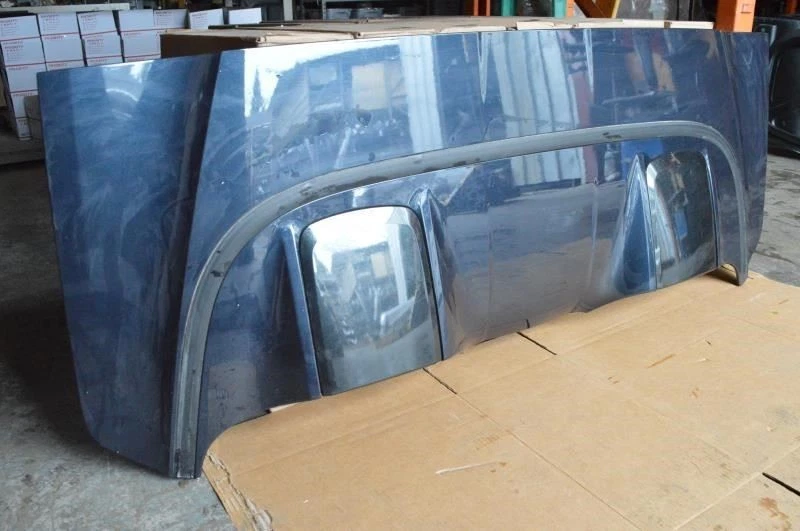 2014 2015 2016 2017 CHEVROLET CORVETTE CONVERTIBLE TOP LID COVER TONNEAU BLUE - Image 2 of 4