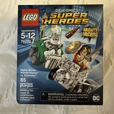 LEGO 76070 - Mighty Micros: Wonder Woman vs Doomsday - Brand New in Sealed Box!!
