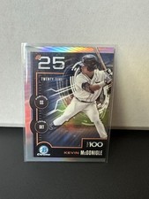 Kevin McGonigle 2025 Bowman Bowman Scouts Top 100 #BTP-25