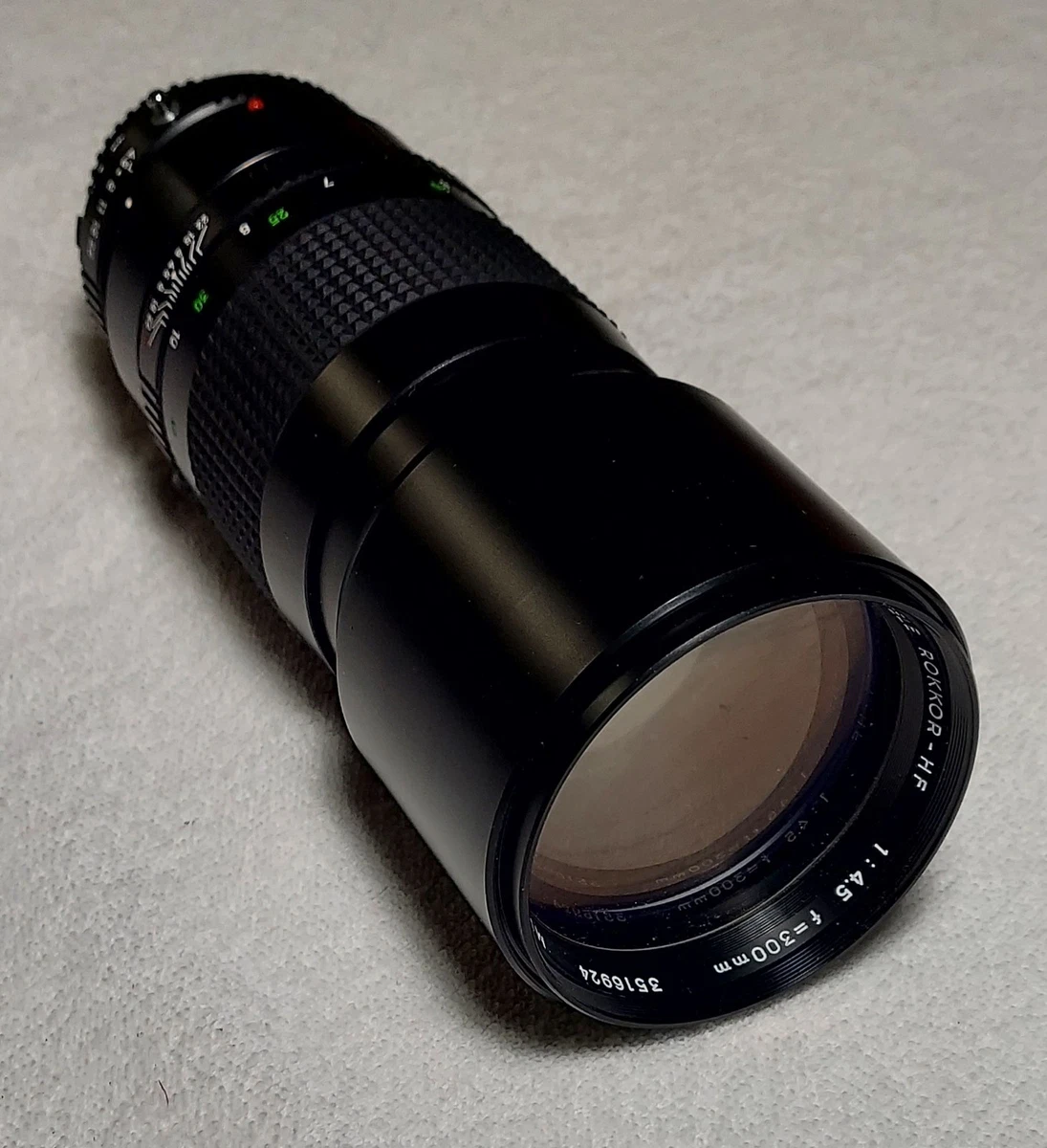 Minolta 300mm Focal f/4.5 Camera Lenses for sale | eBay