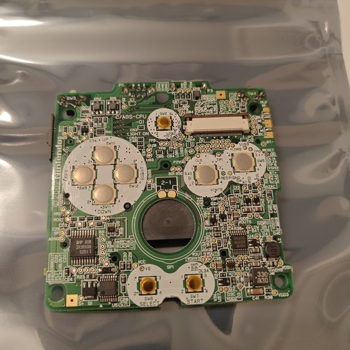 Nintendo Gameboy Advance SP AGS-001 Motherboard - Tested Working - Picture 2 of 2