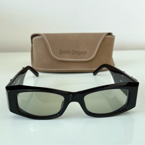 Nuovo con etichetta!!! Occhiali da sole unisex Palm Angels PERI007 1055 vendita al dettaglio 380$ - Foto 2 di 8