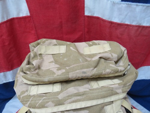 British Army Desert DPM 60mm Mortar Ammunition Bag / Daysack / Patrol Pack - Picture 2 of 19