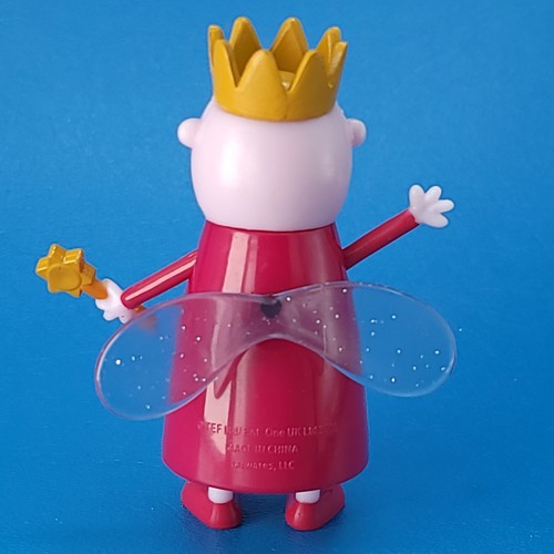 Ben & Holly's Little Kingdom King Thistle with Wand Figure Royal Fairy 2008 - Picture 10 of 17
