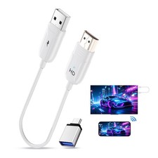 Wireless HDMI Display Adapter Plug and Play, Screen Mirroring Adapter Streami...