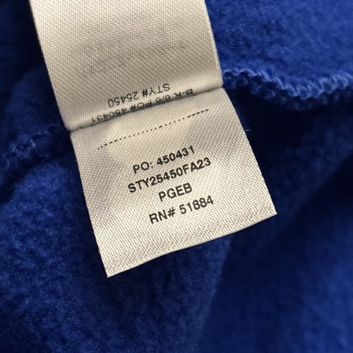 NWOT Patagonia Synchilla Snap-T Fleece Pullover Jacket, Men's Sz M Blue / Red - Picture 6 of 11