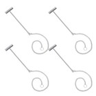 4 Pcs Hammer for Fire Extinguisher Glass Breaker Emergency Button Hammer