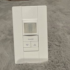 Sensor Switch Infared Motion Sensor SSD VA 120 WH. White.  Used.  Good Condition