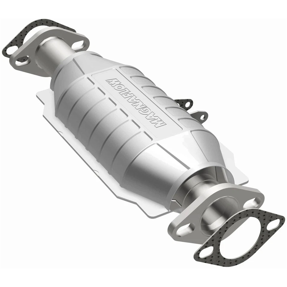 Convertidor catalítico de 49 estados GAP para Mazda RX-7 1984-1995 Magnaflow ajuste directo Foto 2 de 4