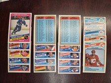 1984-85 OPC lot of 40 feat Michel Goulet & Jari Kurri with 3 rookie cards.