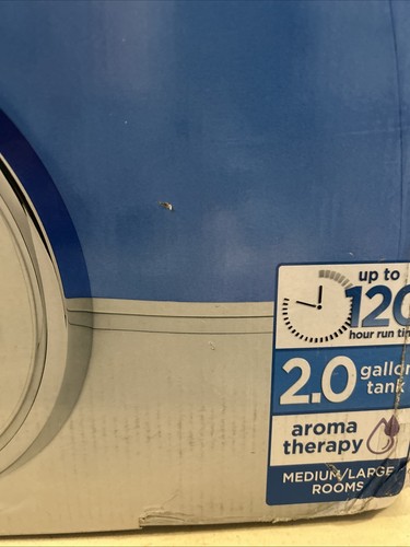 Aromatherapy Humidifier by PureGuardian - Ultrasonic 2 Gal. Warm and Cool Mist - Picture 3 of 8
