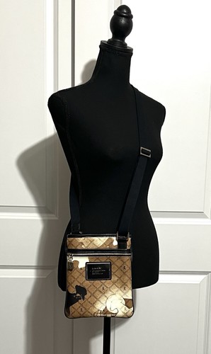 L.A.M.B. Gwen Stefani Icon Stencil Crossbody Bag Handtasche - Bild 1 von 11