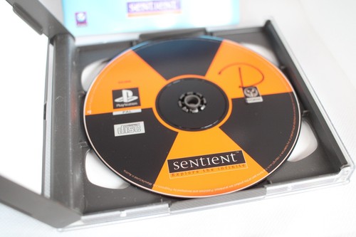SENTIENT PS1 Game. (Sony PlayStation 1, PS3 PAL) With manual. - Picture 3 of 4