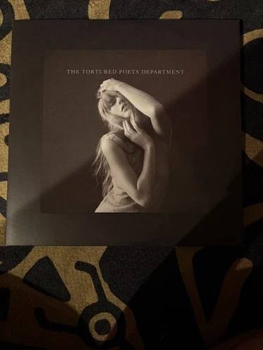 Taylor Swift The Tortured Poets Department Limited The Black Dog 2-LP Vinyl
