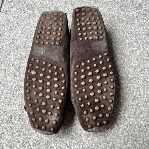 Tommy Hilfiger Womens Suede Moc Penny Loafer Boat Shoe Sz 8.5 Brown - Picture 7 of 10