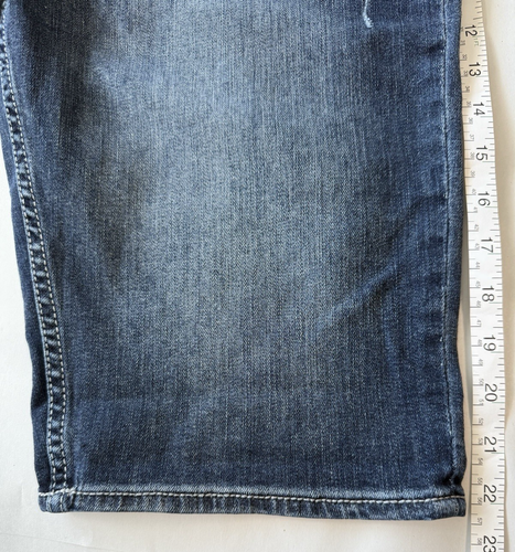 Buffalo David Bitton Parker-X Slim Fit Men's Size 32 Denim Stretch Jean Shorts - Picture 12 of 13