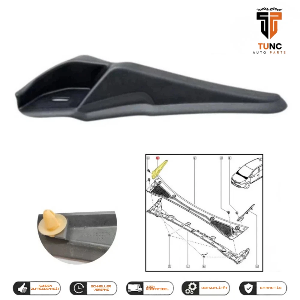 RI-1TER010064 - Pare-chocs arrière avec boîtier de phares 4C1 - Rimor - 1Ter010064 - 2300 mm - A peindre - RIMOR