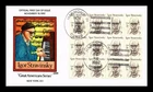 DR JIM STAMPS US COVER IGOR STRAVINSKY GREAT AMERICANS FDC COLLINS HAND PAINTED