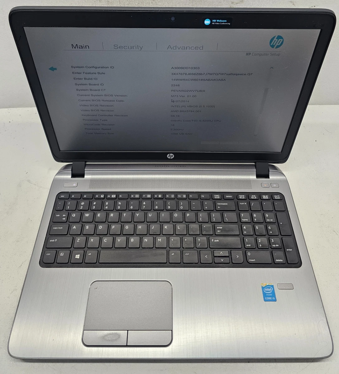 美品 HP ProBook corei5 新品SSD256GB office HP ProBook Intel Core i5 5th Gen. PC Laptops & Netbooks for Sale