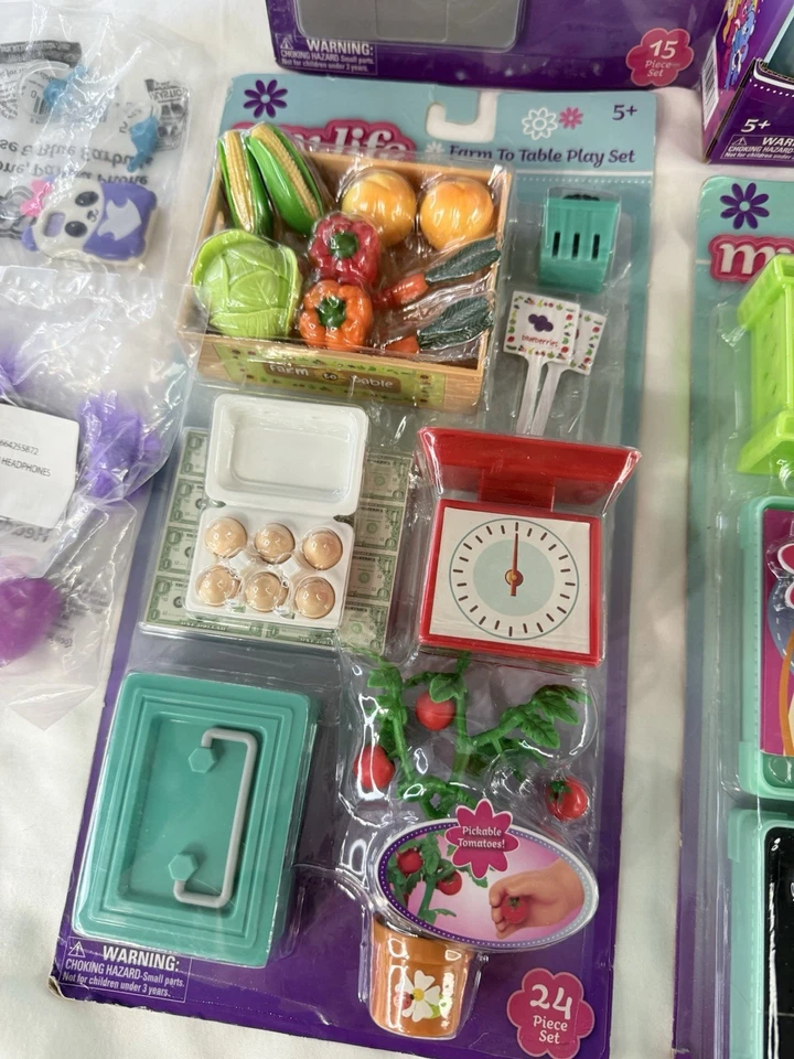 Conjunto de moda My Life As Care Bears para 18" y otros accesorios todo nuevo.xx6 Foto 4 de 4