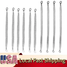 10xEngine Ground Strap Copper Cable Kit For Car Truck Firewall Engine Body Frame