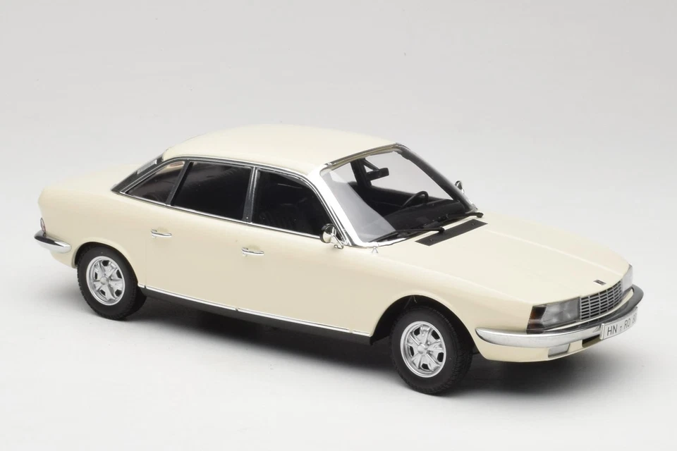 151015406 NSU Ro80 White Minichamps 1/18 - Immagine 4 di 4