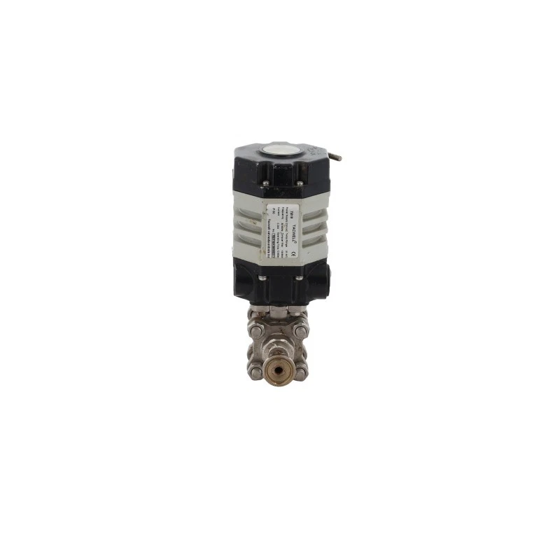 Tacwell TE18 – Actionneur électrique 220 V AC 18,9 Nm IP68 + vanne à boisseau sp - Photo 1/4