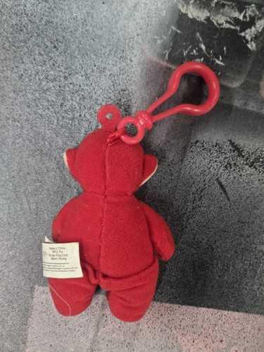 Vintage 1999 Teletubbies PO Red Clip on Backpack - Picture 3 of 3