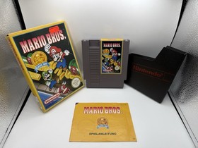 MARIO BROS. Classic Serie Nintendo NES | Spiel & OVP + Anleitung | SELTEN | TOP
