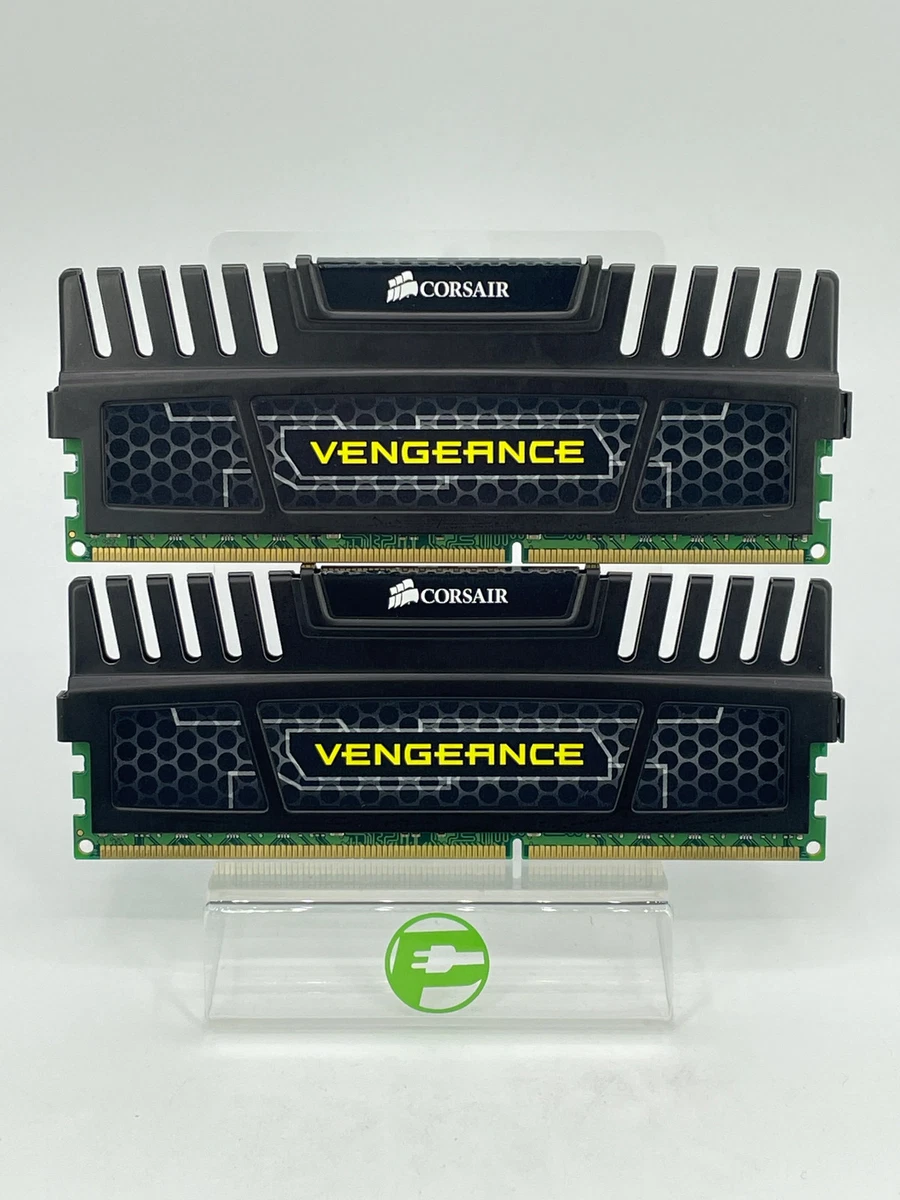 Corsair PC3-12800 (DDR3-1600) Computer Memory (RAM) 8 GB Total