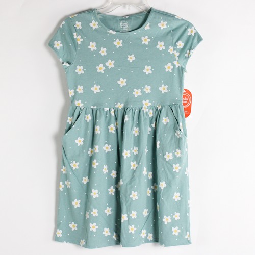 Lot of 3 NWT Wonder Nation Dresses Girls' Size L (10-12) Casual Pockets - Picture 3 of 5