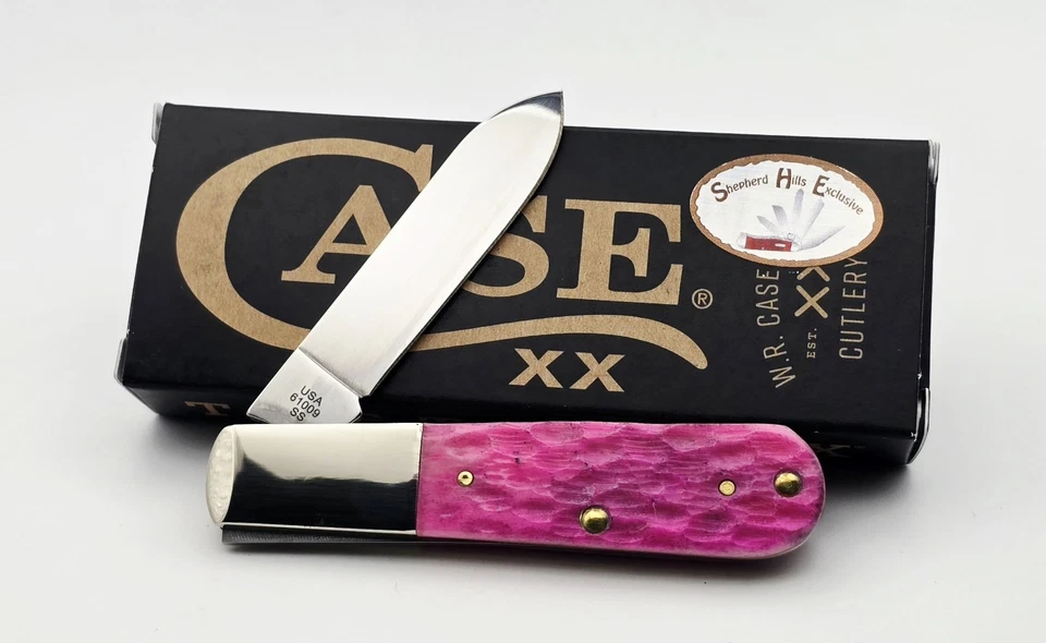 2025 Case XX Shepherd Hills Exclusive Bubba Gum Lady Case Barlow - Sold Out - Image 2 of 4