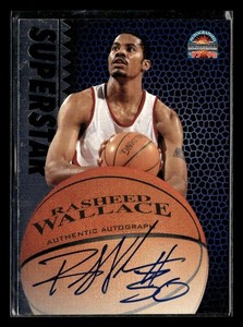 Rasheed Wallace Autograph | eBay