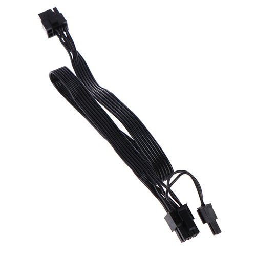 PCIe 8pin to 6+2Pin Power supply Cable GPU 8 pin to 6pin PSU Modular 50CMB-*- - Afbeelding 9 van 11