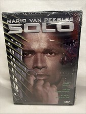 Solo (DVD) Mario Van Peebles Brand New!