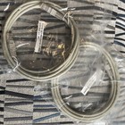 2x Ultimate CAT5e UTP Patch Cords. 2 metre. Grey Code: 772191. New. Sealed.