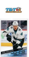 2020-21 Upper Deck Young Guns #498 Joel Kellman San Jose Sharks RC 98