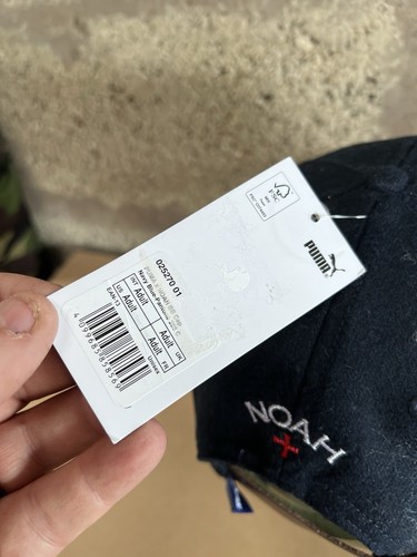 Noah NYC X Puma Baseball Cap Herren Neu mit Etikett UVP 45£ Einheitsgröße Selten - Bild 5 von 7