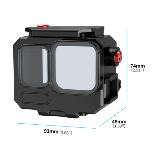 80M waterproof Case Protective Shell for Insta360 Ace Pro/Ace Pro2 Action Camera - Picture 4 of 29