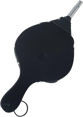 Tosnail 17" x 7,5" Holzbalg Kaminbalg, Luft - Schwarz - Bild 3 von 6