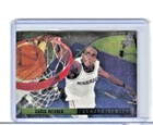 Chris Webber 1993-94 Upper Deck Foil Behind The Glass Warriors #67