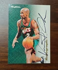 1996-97 Skybox Premium Autographics Vincent Askew Auto V