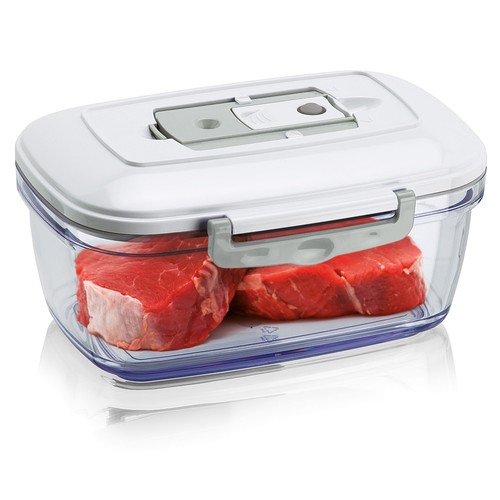 MAGICVAC Family Line Vakuumierbehälter Kunststoff 1,5L rechteckig - Bild 2 von 4