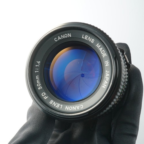 AS-IS Canon FD 50mm F/1.4 Prime Lens - Picture 14 of 20