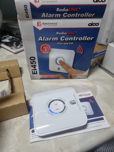 Ei Electronics Ei450 RadioLink Alarm Controller - Picture 2 of 8