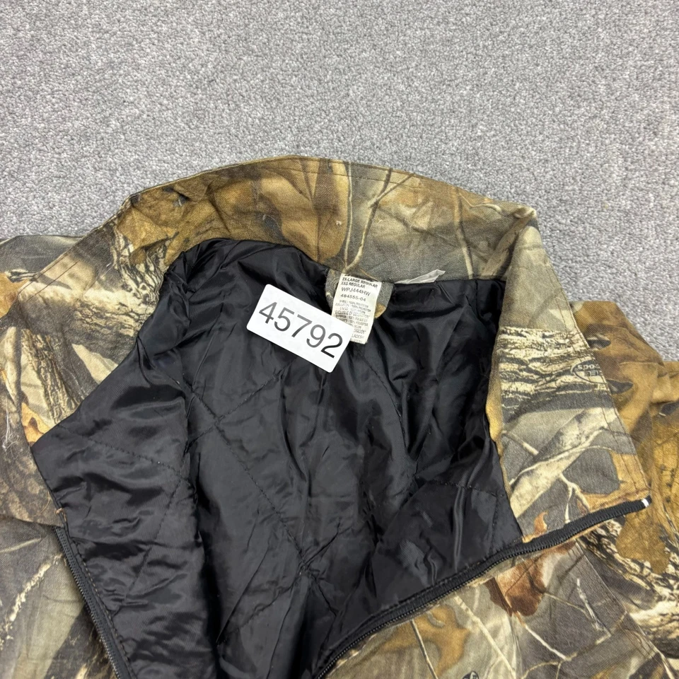 RealTree Jacket Adult 2XL XXL Brown Work Wear Camo Hunting Insulated Coat Men - Image 4 of 4