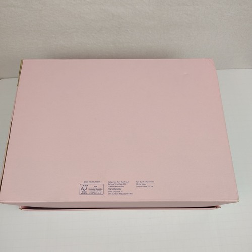 Nuovo sandalo sportivo imbottito Tory Burch Kiira donna 9 vaniglia marshmallow pelle - Foto 13 di 14